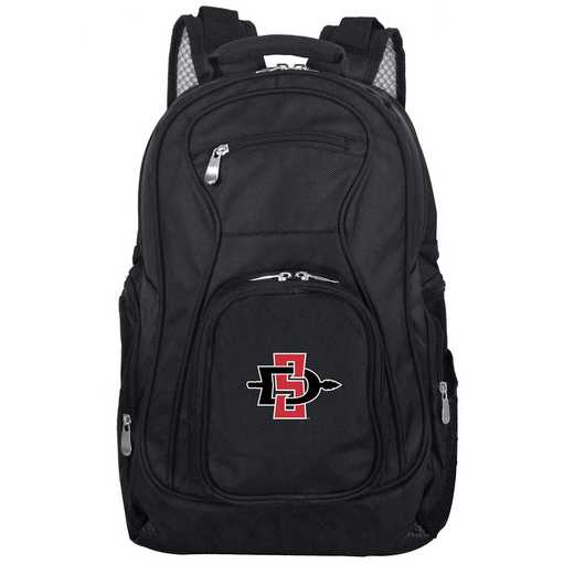 CLSGL704: NCAA San Diego State Aztecs Backpack Laptop